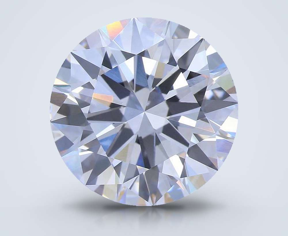 5.04 Carat Round Lab Diamond