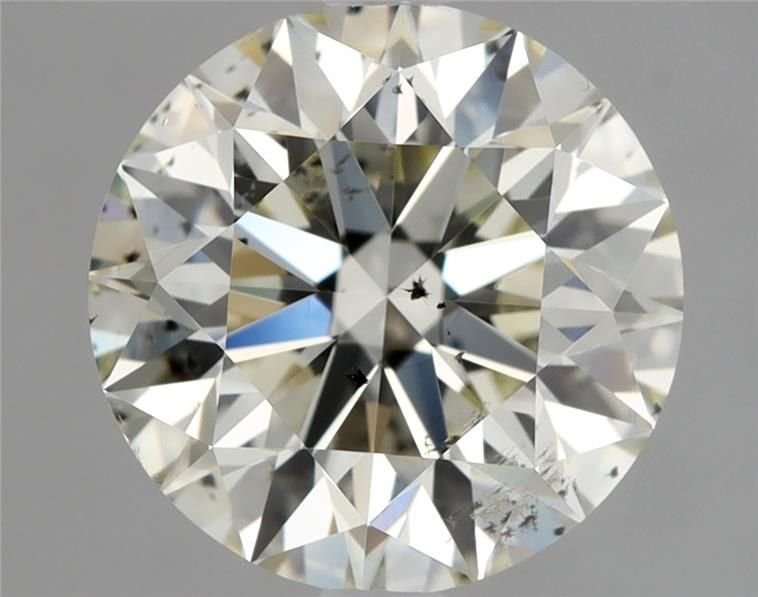 1.50ct K SI2 Rare Carat Ideal Cut Round Diamond