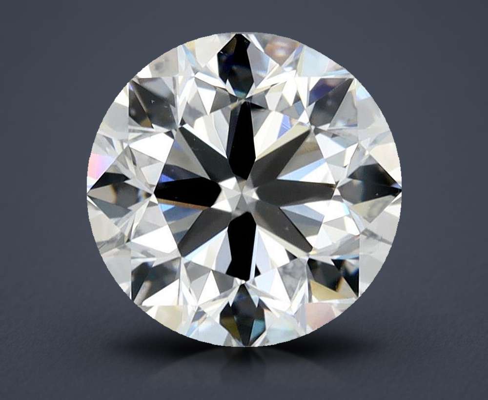 1.50 Carat Round Natural Diamond