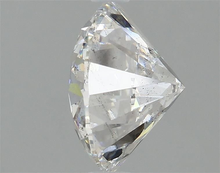 3.03ct F SI1 Rare Carat Ideal Cut Round Lab Grown Diamond