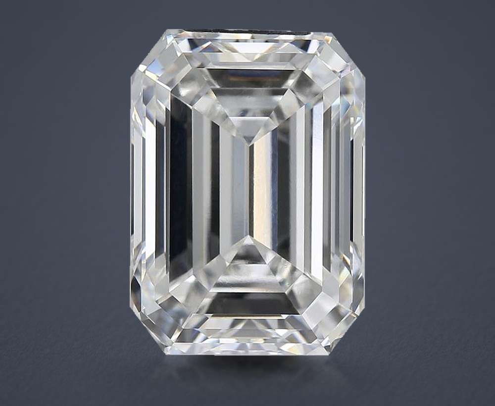 9.05 Carat Emerald Lab Diamond