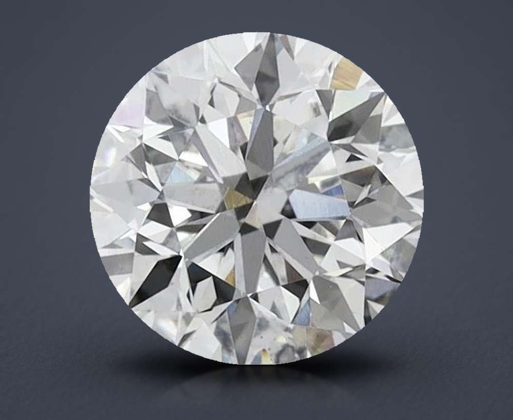 1.44 Carat Round Lab Diamond
