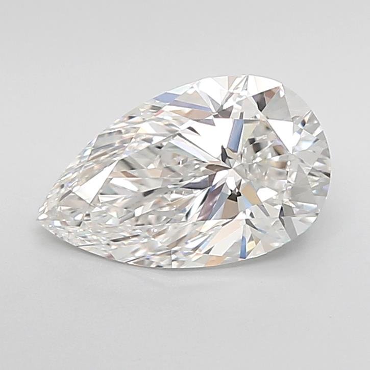 2.41 Carat Pear Lab Diamond