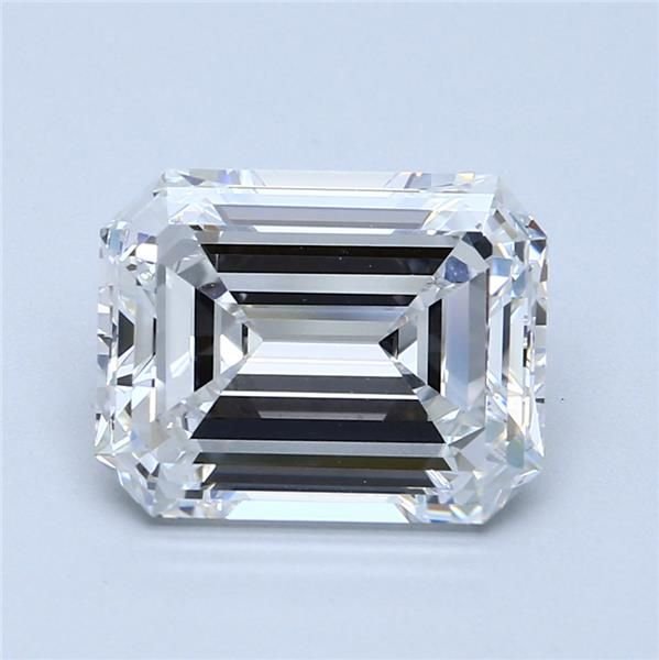 4.38 Carat Emerald Natural Diamond