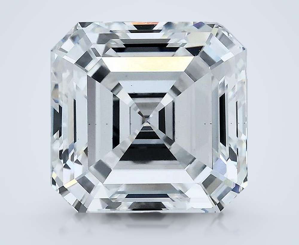 4.33 Carat Asscher Lab Diamond