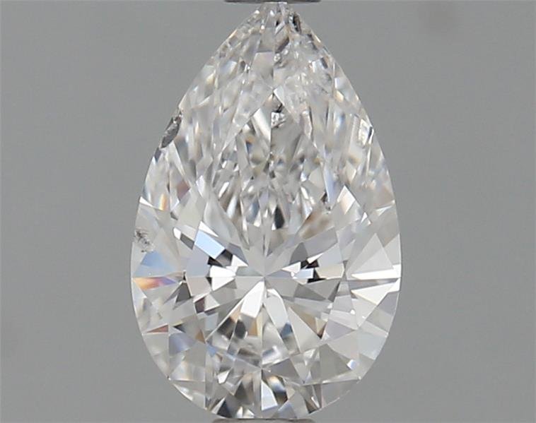 0.70ct E SI1 Rare Carat Ideal Cut Pear Lab Grown Diamond