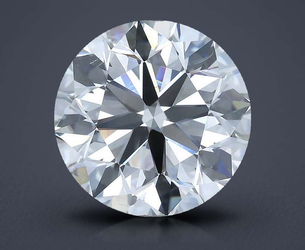 2.87 Carat Round Natural Diamond