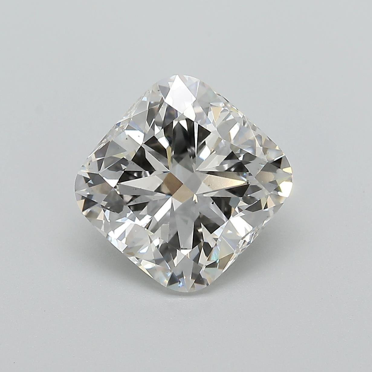 3.09 Carat Cushion Lab Diamond