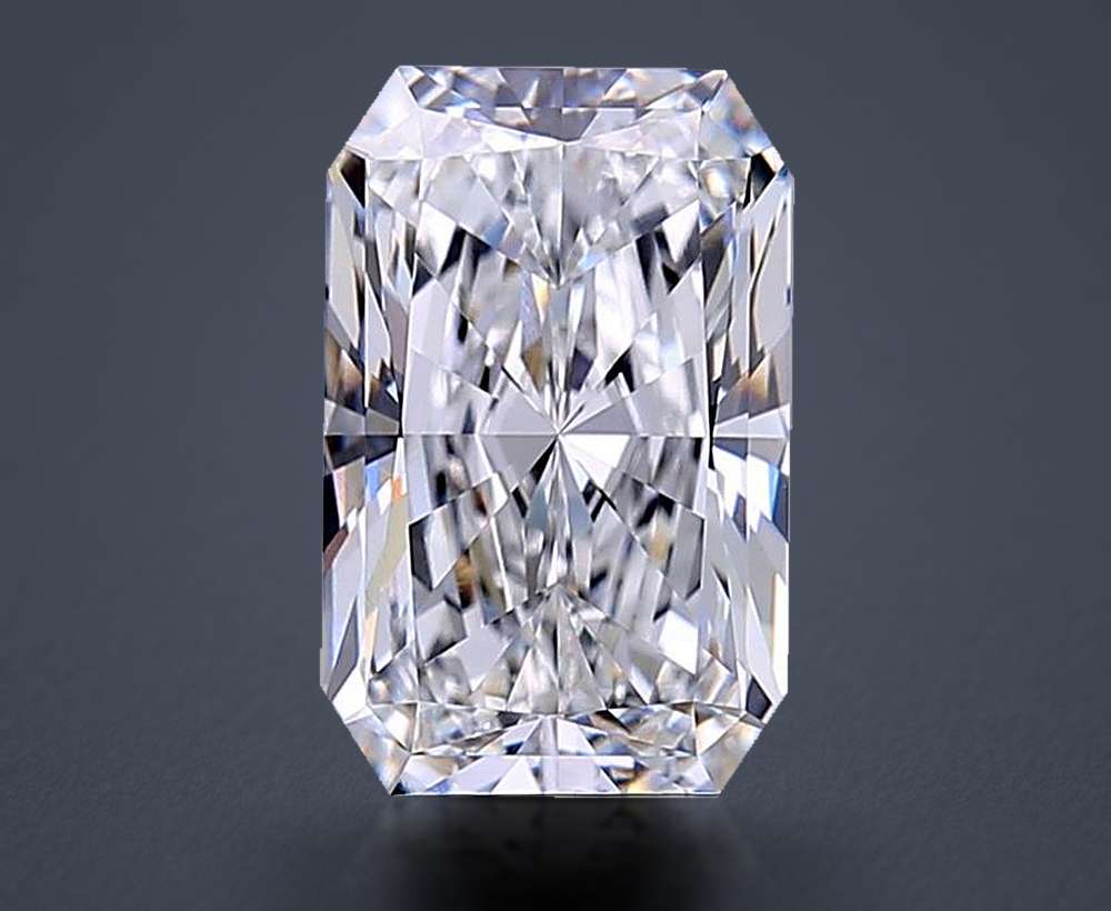 3.11 Carat Radiant Lab Diamond