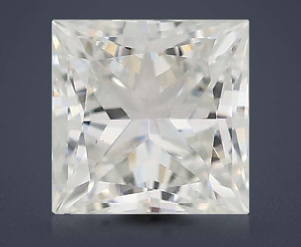 0.31 Carat Princess Lab Diamond