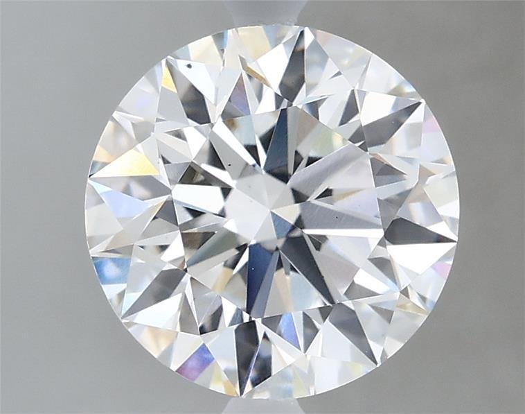 2.19ct E VS2 Excellent Cut Round Lab Grown Diamond