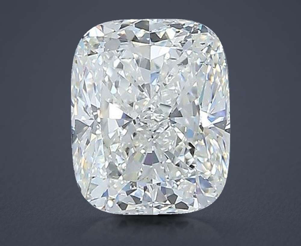1.23 Carat Cushion Natural Diamond