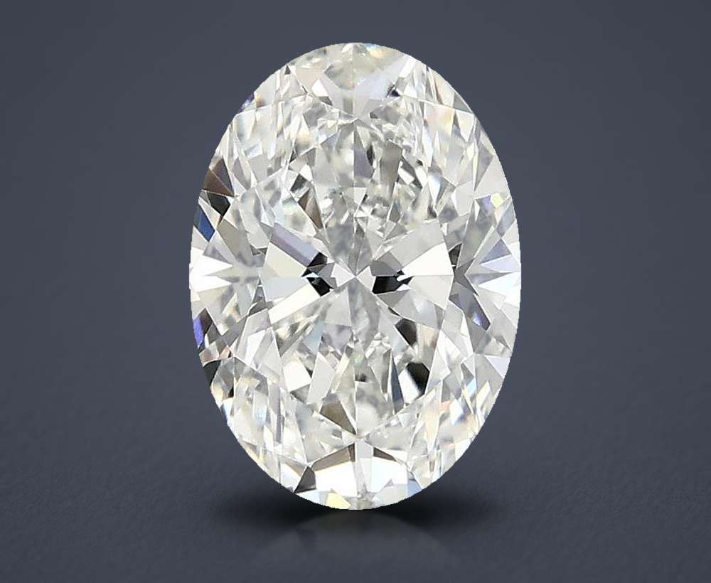 1.47 Carat Oval Lab Diamond