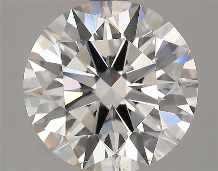 3.51ct I VS2 Rare Carat Ideal Cut Round Lab Grown Diamond