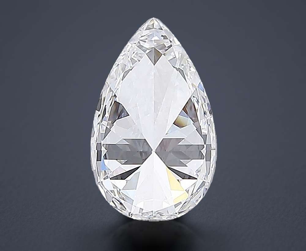 15.03 Carat Pear Lab Diamond