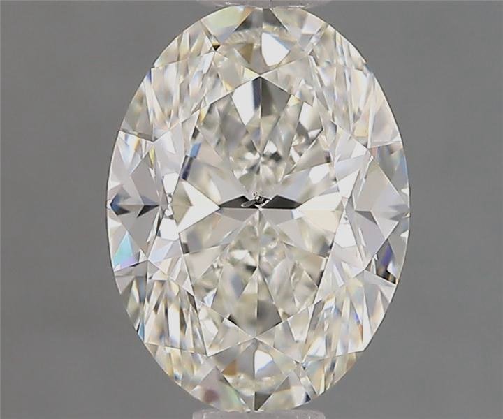 1.21ct J SI1 Very Good Cut Oval Diamond