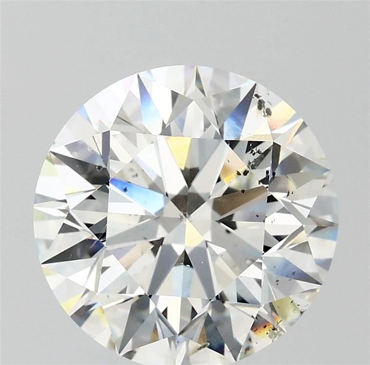 5.01 Carat Round Natural Diamond