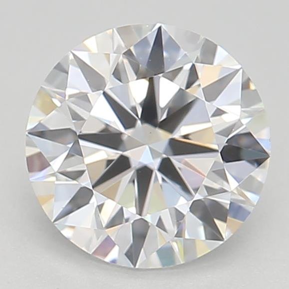 0.73ct D VVS2 Rare Carat Ideal Cut Round Lab Grown Diamond