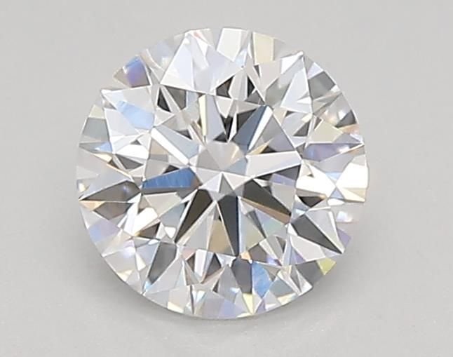 0.79ct D VVS2 Rare Carat Ideal Cut Round Lab Grown Diamond