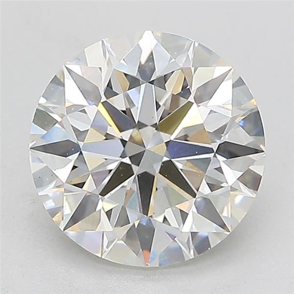 2.40ct G VS1 Rare Carat Ideal Cut Round Lab Grown Diamond