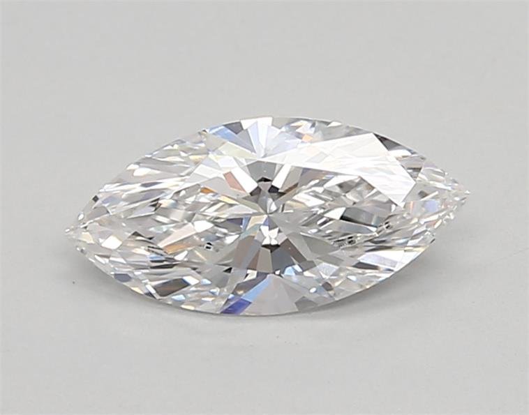 0.72ct E VVS2 Rare Carat Ideal Cut Marquise Lab Grown Diamond