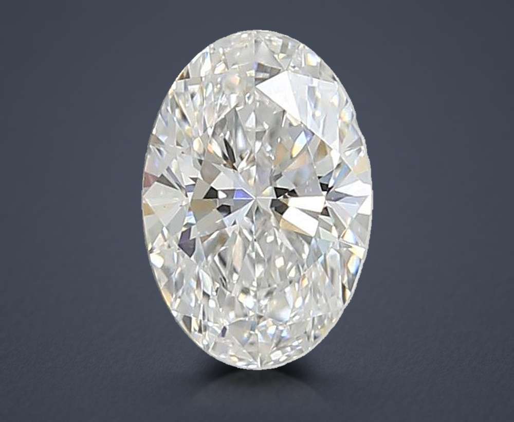 0.97 Carat Oval Lab Diamond