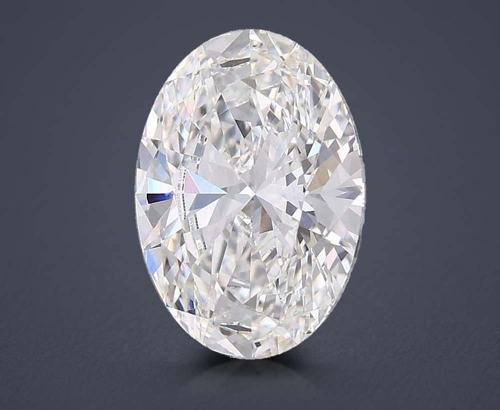 1.10 Carat Oval Lab Diamond