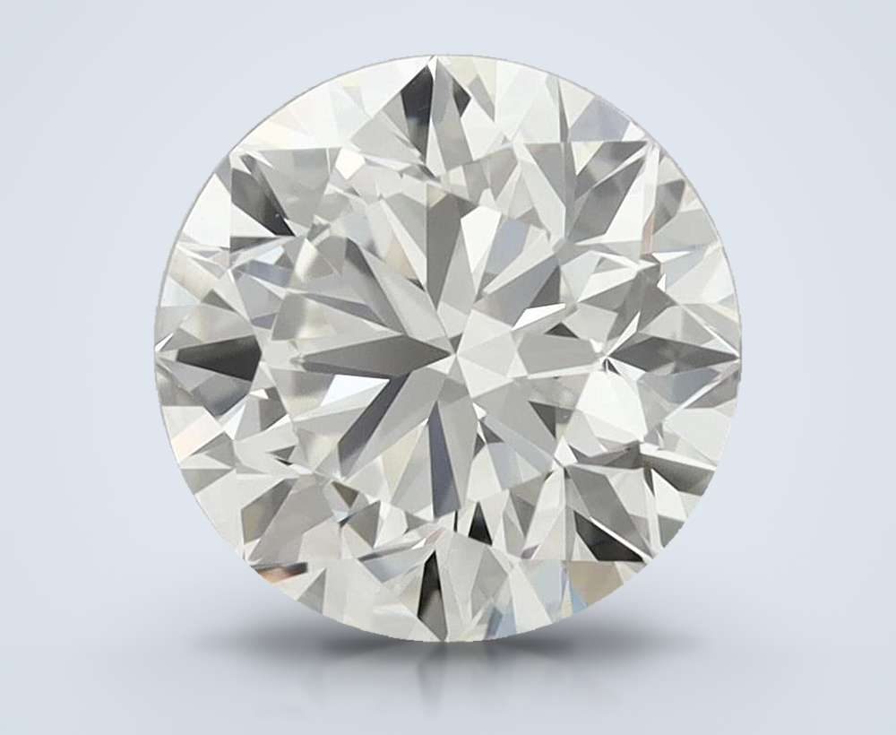 1.43 Carat Round Natural Diamond