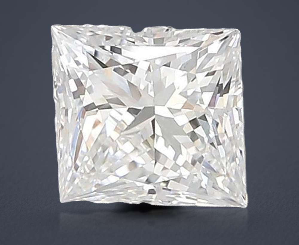 1.52 Carat Princess Lab Diamond
