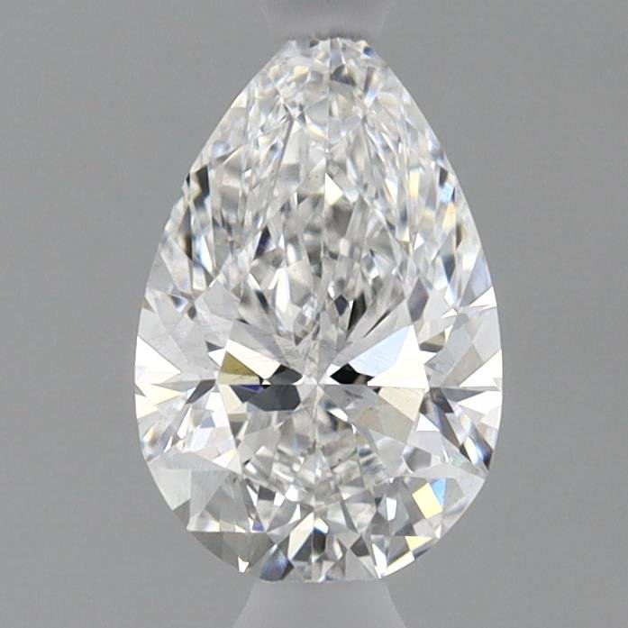 0.83ct E VS2 Rare Carat Ideal Cut Pear Lab Grown Diamond