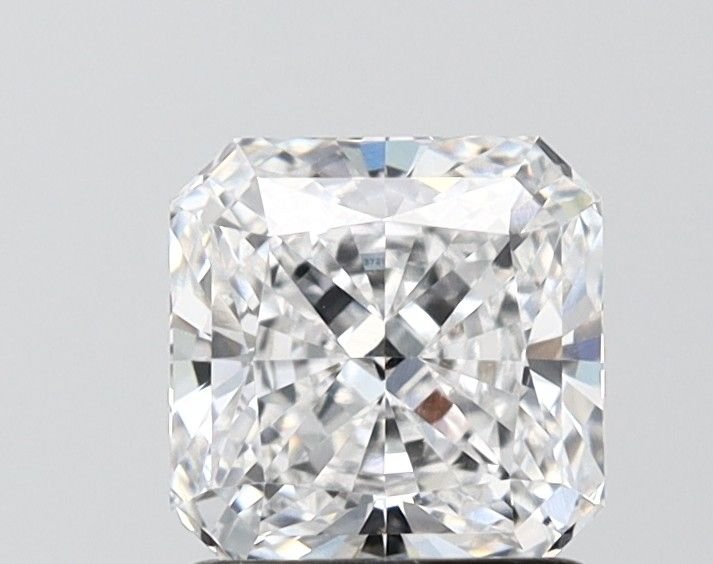 1.42ct D VVS2 Rare Carat Ideal Cut Radiant Lab Grown Diamond