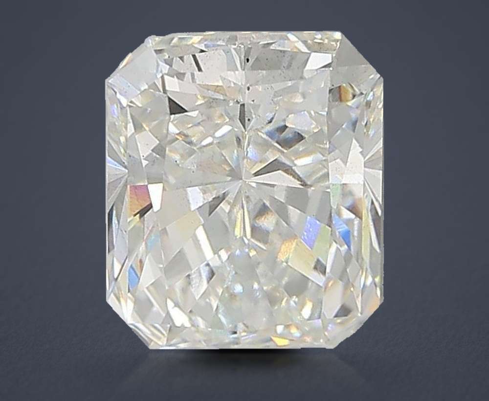 5.01 Carat Radiant Lab Diamond