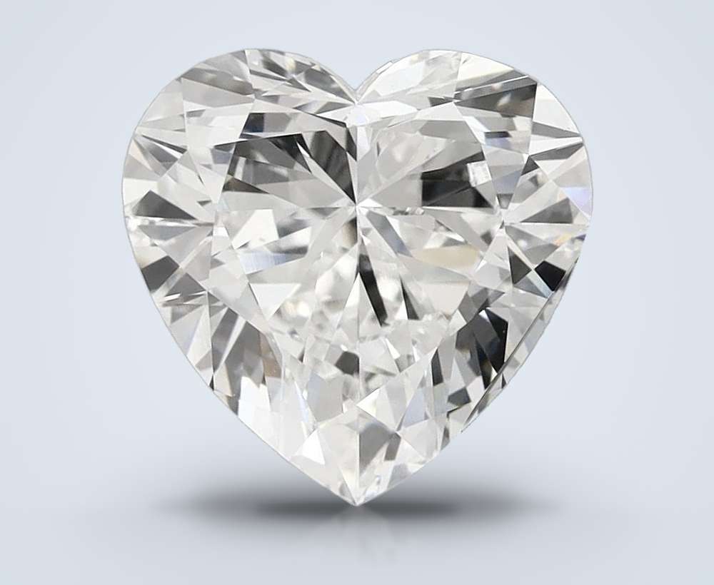 4.22 Carat Heart Lab Diamond