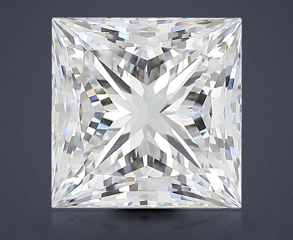 4.43 Carat Princess Lab Diamond