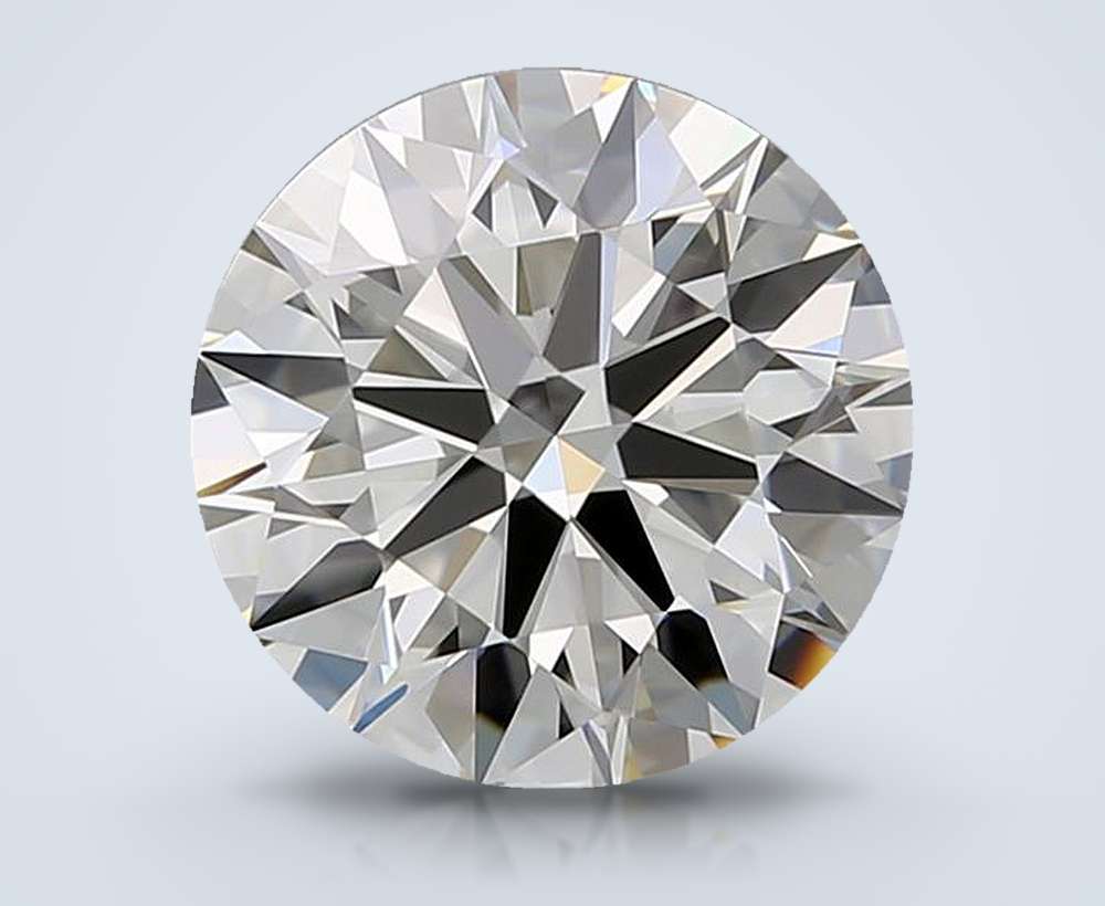 1.24 Carat Round Natural Diamond