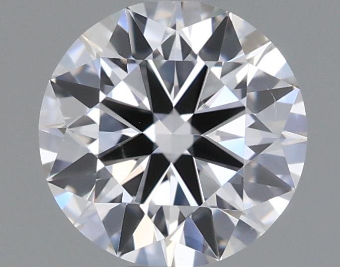 0.74ct D VS2 Rare Carat Ideal Cut Round Lab Grown Diamond