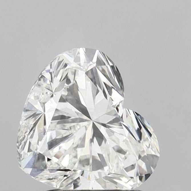 2.00ct G SI1 Good Cut Heart Lab Grown Diamond