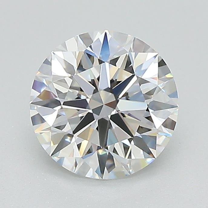1.26ct D VVS1 Rare Carat Ideal Cut Round Lab Grown Diamond