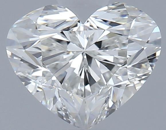 0.90 Carat Heart Natural Diamond
