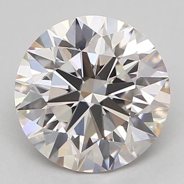 0.75ct J VVS2 Rare Carat Ideal Cut Round Diamond