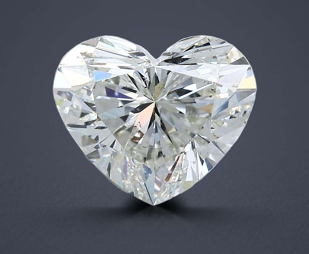 3.02 Carat Heart Natural Diamond