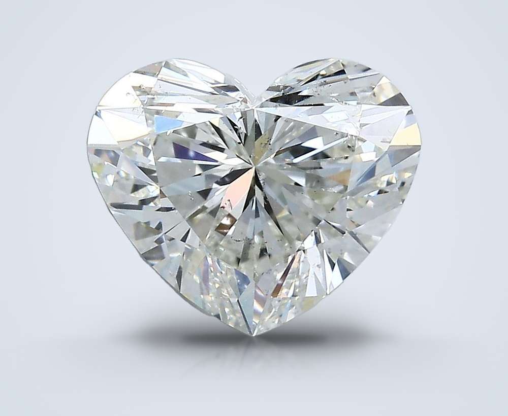 3.02 Carat Heart Natural Diamond