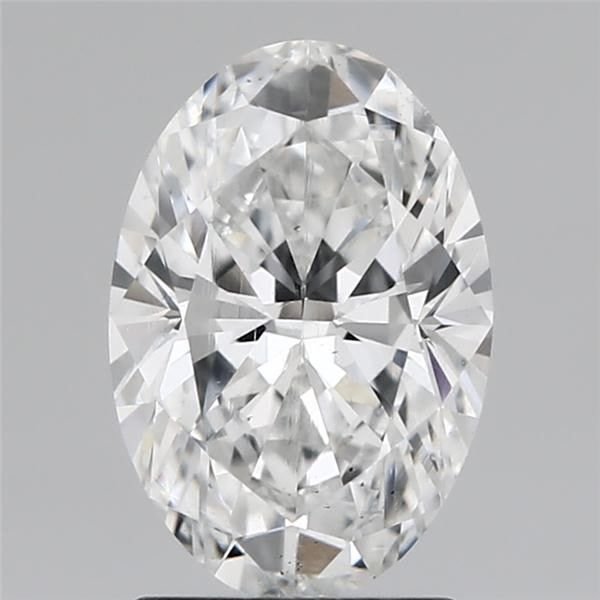 1.72 Carat Oval Natural Diamond