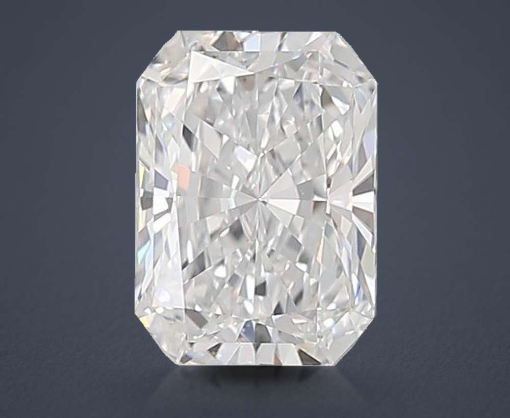 1.51 Carat Radiant Lab Diamond