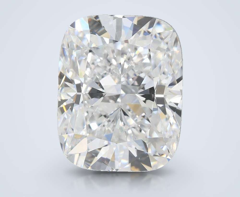 5.20 Carat Cushion Lab Diamond