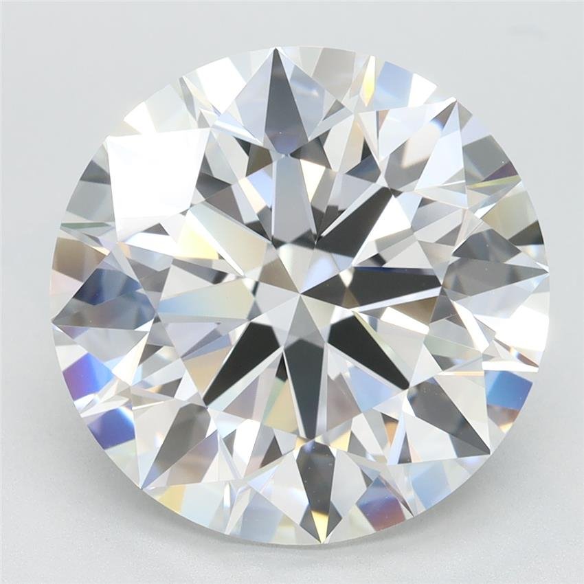 6.80ct E IF Rare Carat Ideal Cut Round Lab Grown Diamond