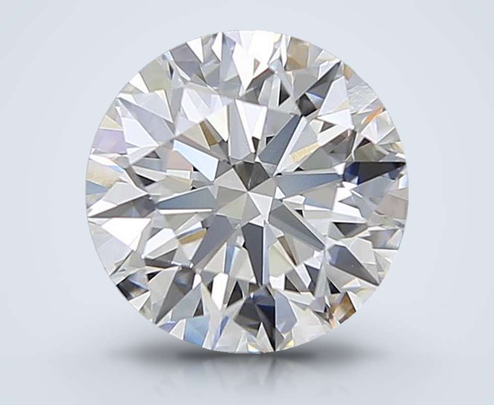 3.10 Carat Round Lab Diamond