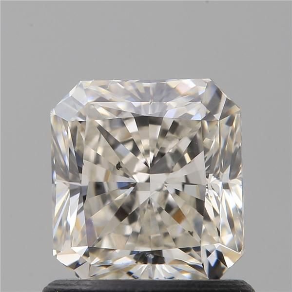1.00ct J SI1 Very Good Cut Radiant Diamond