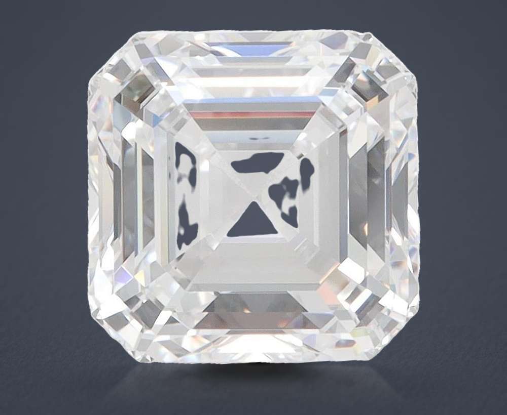 4.55 Carat Asscher Lab Diamond