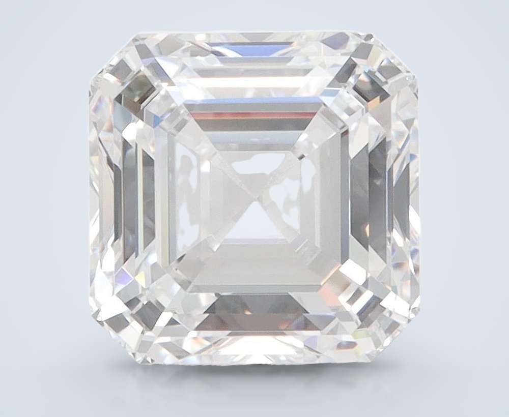 4.55 Carat Asscher Lab Diamond
